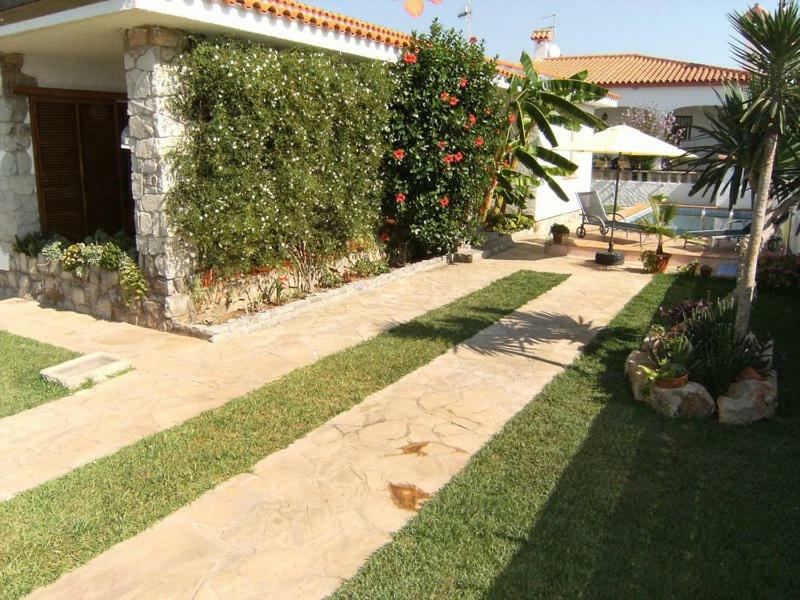 Villa Juani Винарос Экстерьер фото
